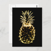 Ananas Postkarte (Vorne/Hinten)