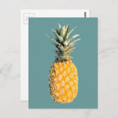 Ananas Postkarte (Vorne/Hinten)