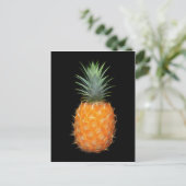 Ananas Postkarte (Stehend Vorderseite)