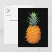 Ananas Postkarte (Vorne/Hinten)