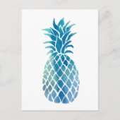 Ananas Postkarte (Vorderseite)