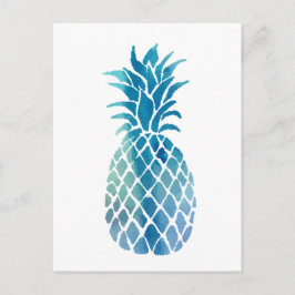 Ananas Postkarte