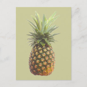 Ananas Postkarte