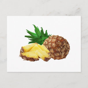 Ananas Postkarte