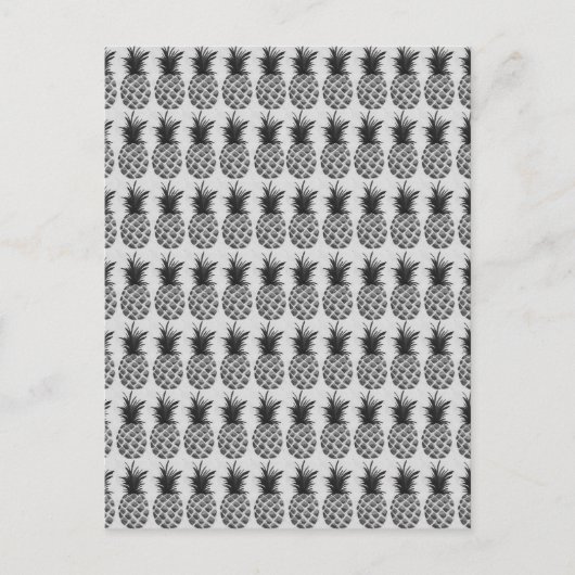 Ananas Postkarte (Vorderseite)