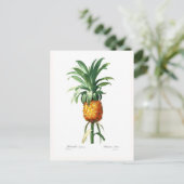 Ananas Postkarte (Stehend Vorderseite)