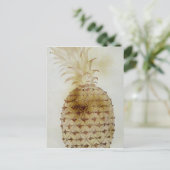 Ananas Postkarte (Stehend Vorderseite)