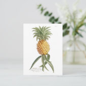 Ananas Postkarte (Stehend Vorderseite)