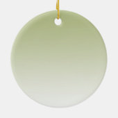 Ananas Princess Keramik Ornament (Hinten)