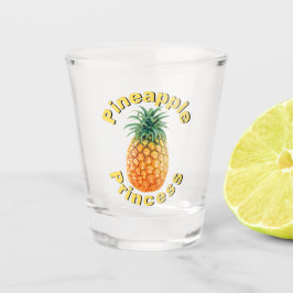 Ananas Princess Schnapsglas