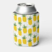 Ananas-Punkte: Sommerfruchtdesign Dosenkühler (Kanne Rückseite)