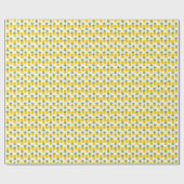 Ananas-Punkte: Sommerfruchtdesign Geschenkpapier (Flach)