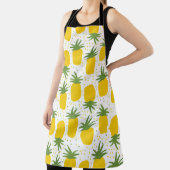 Ananas-Punkte: Sommerfruchtdesign Schürze (InSitu)