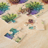 Ananas Puzzle (Seite)