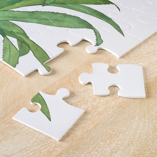 Ananas Puzzle (Seite)