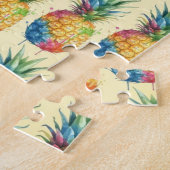 Ananas Puzzle (Seite)