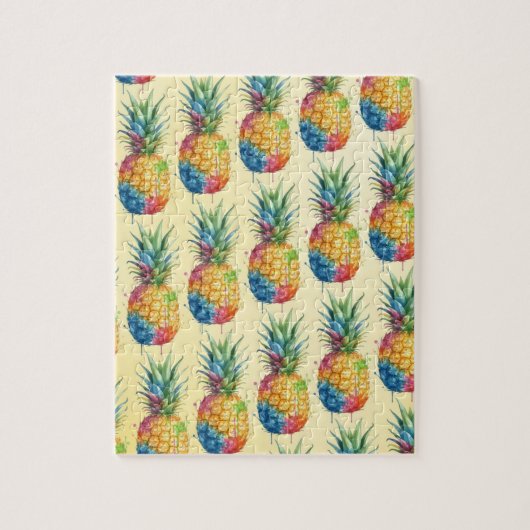 Ananas Puzzle (Vertikal)