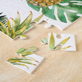 Ananas Puzzle (Seite)