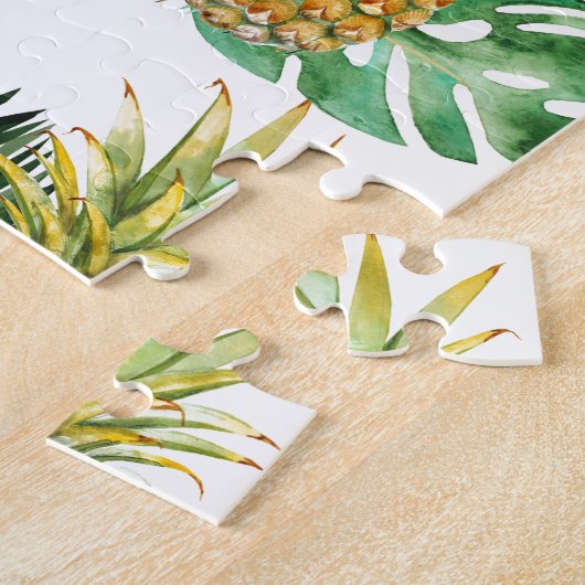 Ananas Puzzle (Seite)