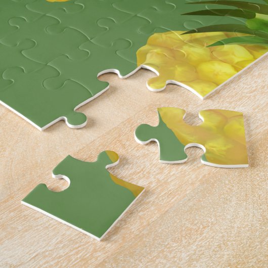 Ananas Puzzle (Seite)