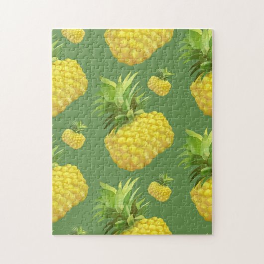 Ananas Puzzle (Vertikal)
