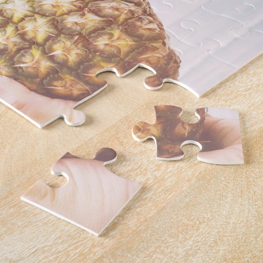 Ananas Puzzle (Seite)
