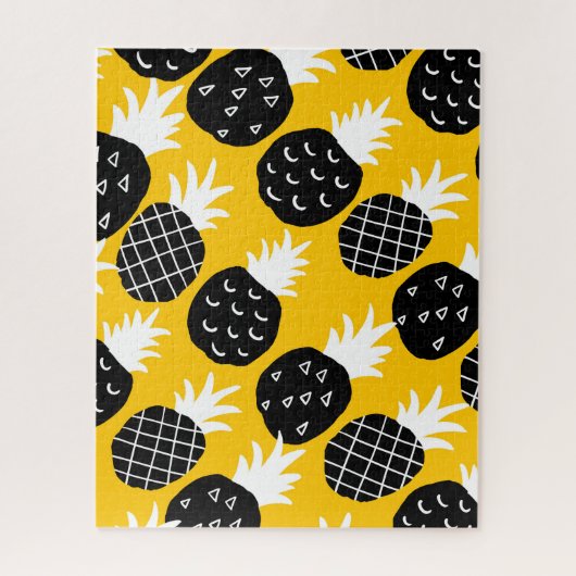 Ananas Puzzle (Vertikal)