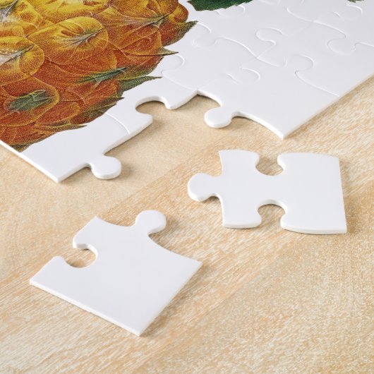 Ananas Puzzle (Seite)