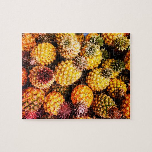 Ananas Puzzle (Horizontal)