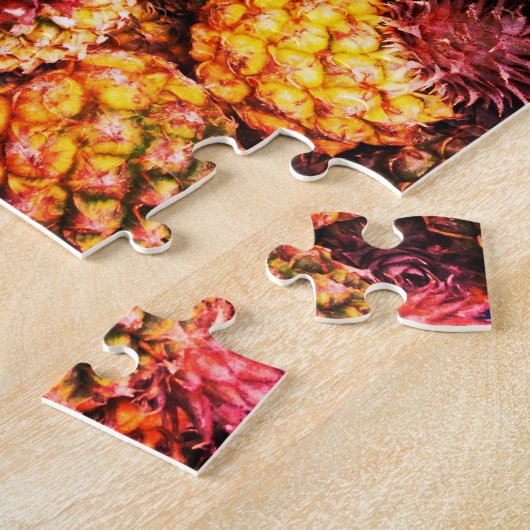 Ananas Puzzle (Seite)