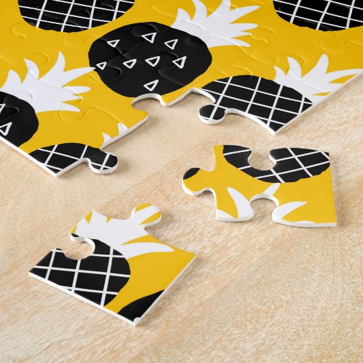 Ananas Puzzle (Seite)