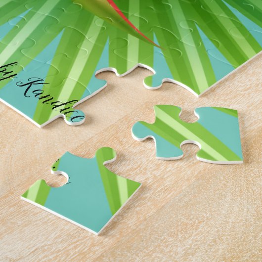 Ananas-Puzzle Puzzle (Seite)