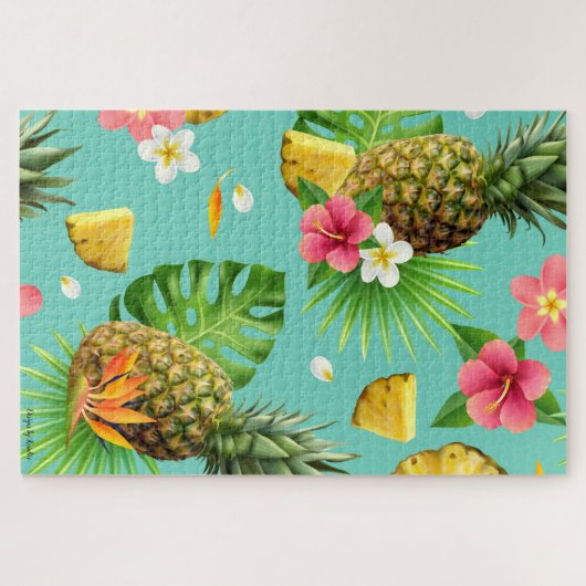 Ananas-Puzzle Puzzle (Horizontal)