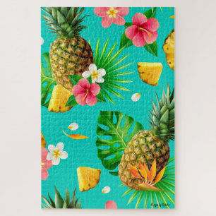 Ananas-Puzzle Puzzle