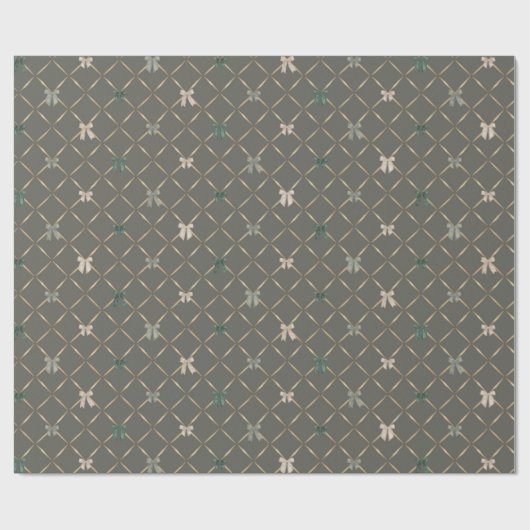 Ananas Rainbows, Weihnachten im hawaiianischen Sti Geschenkpapier (Flach)