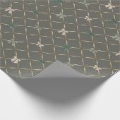 Ananas Rainbows, Weihnachten im hawaiianischen Sti Geschenkpapier (Ecke)