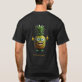 Ananas-Reich T-Shirt (Rückseite)