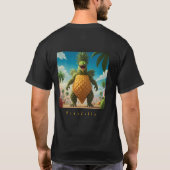 Ananas-Reich T-Shirt (Rückseite)