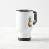 Ananas Reisebecher (VorderseiteRechts)