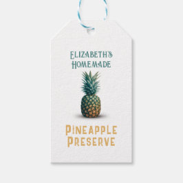 Ananas-Reserve Geschenkanhänger