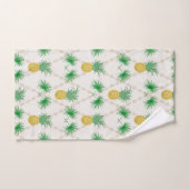 Ananas, Retro-Badehandtuch-Set Badhandtuch Set (Handtuch)