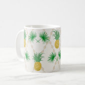 Ananas, Retro Kaffeetasse (Vorderseite Links)
