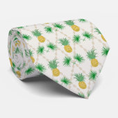 Ananas, Retro Krawatte (Gerollt)