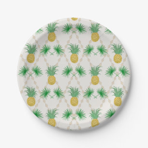 Ananas, Retro Pappteller