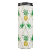 Ananas, Retro Thermosbecher (Rückseite)