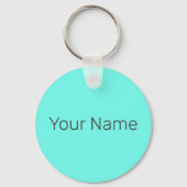 Ananas Retro Vegan und vegetarisch Vintag Obst Schlüsselanhänger (Rückseite)