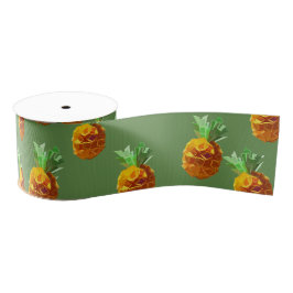 Ananas Ribbon Ripsband