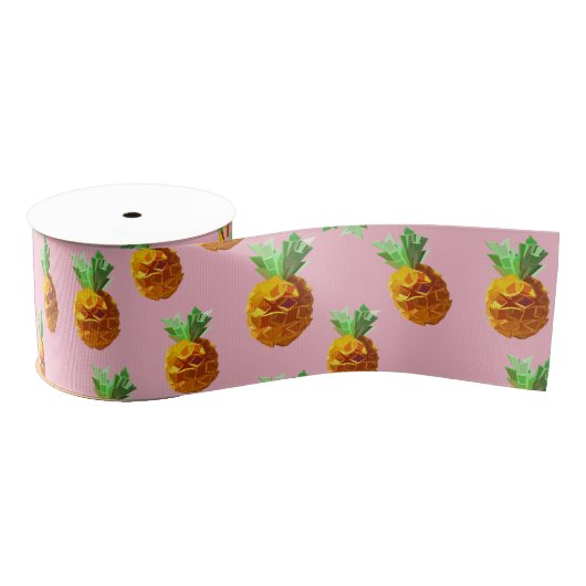 Ananas Ribbon Ripsband (Spule)