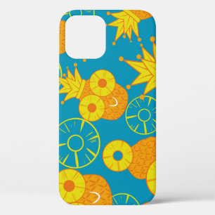 Ananas Rings: Doodle Cartoon Vintag. Case-Mate iPhone Hülle