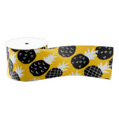 Ananas Ripsband (Spule)